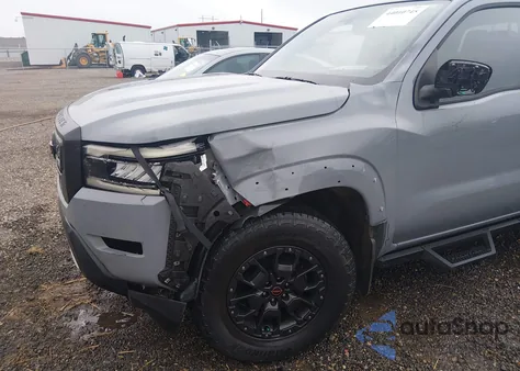 2022 Nissan Frontier Pro-X 4X2 z USA, uszkodzony, nr VIN 1N6ED1EJXNN610299